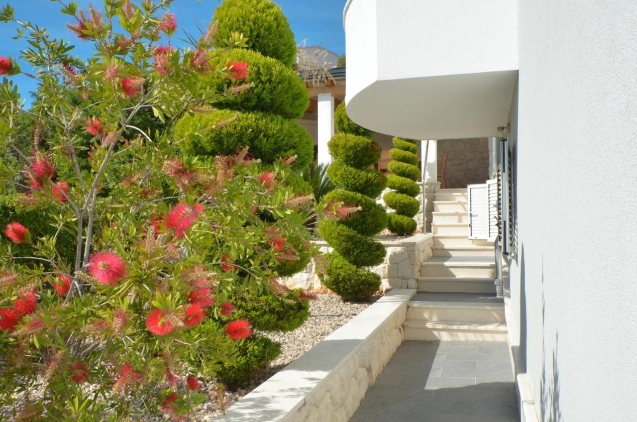Apartments Vrania Seget Vranjica Esterno foto